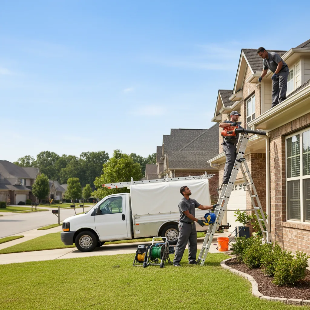 Home Gutter Service in Fleetville, PA near me